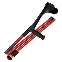 FlexyFoot Folding Carbon Crutches - Single or Pair