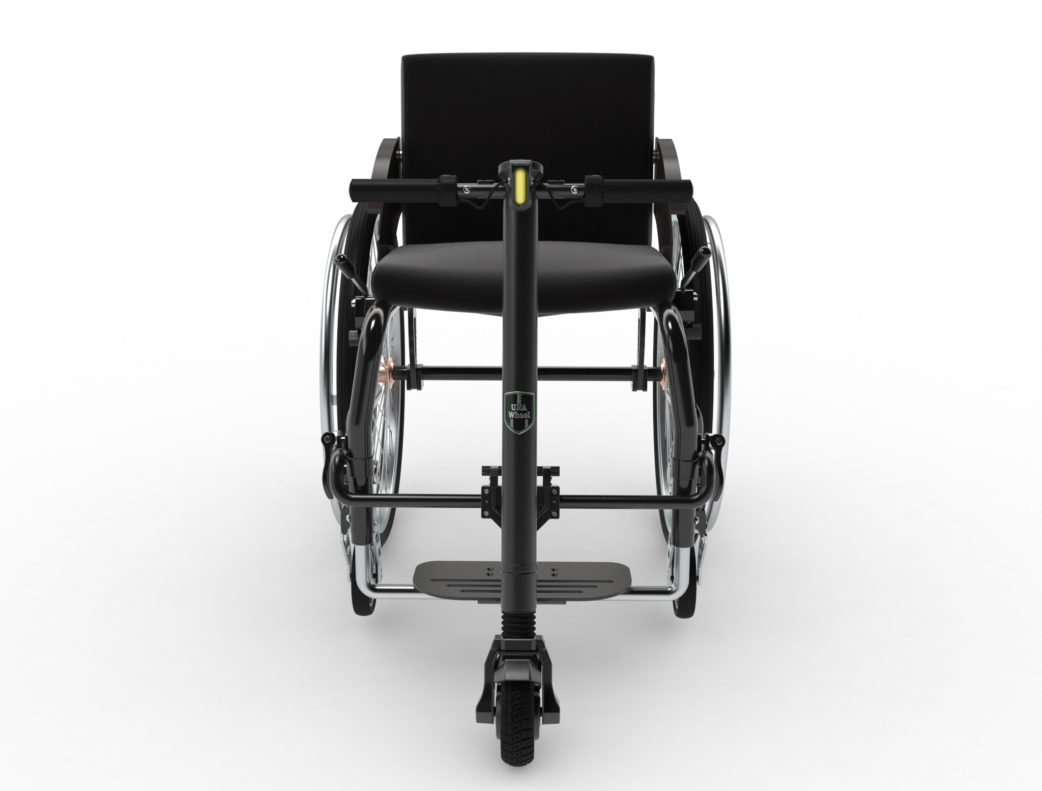 UNAwheel Mini - Wheelchair Power Wheel