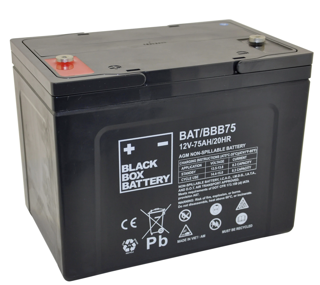 Black Box AGM Battery