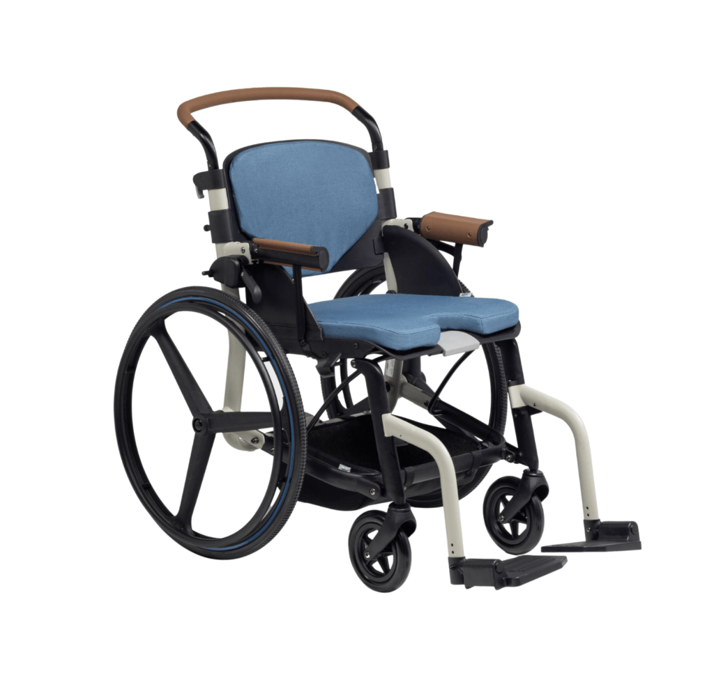 Zoof Classic Folding Manual Wheelchair