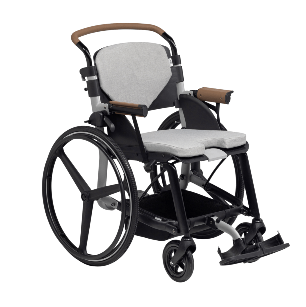 Zoof Urban Folding Transit Wheelchair