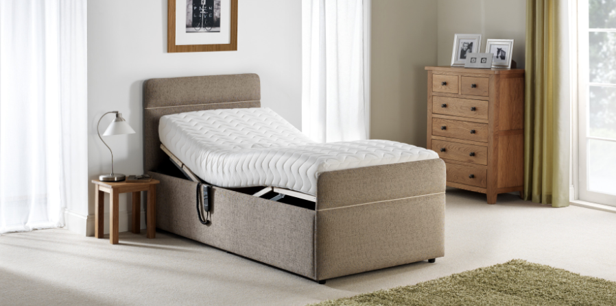 Milton Electric 5-Fold Adjustable Bed