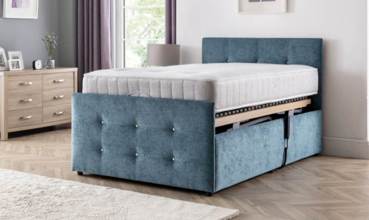 Wiltshire Electric 5-Fold Adjustable Bed
