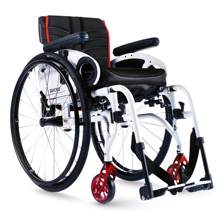 QUICKIE Xenon² SA Folding Wheelchair