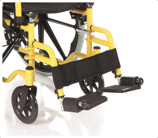 Children's Folding Wheelchair