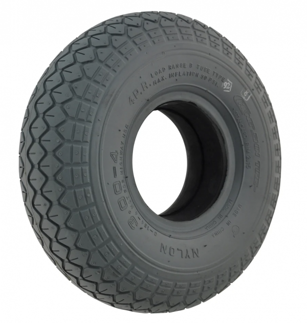 Grey Infilled Rounded Block Tyre