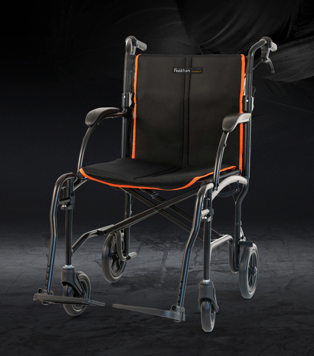 Feather Transit - Folding Travel Wheelchair