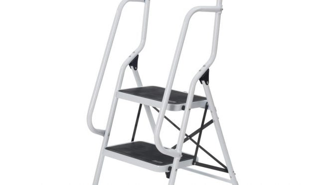 Two Step Safety Ladder