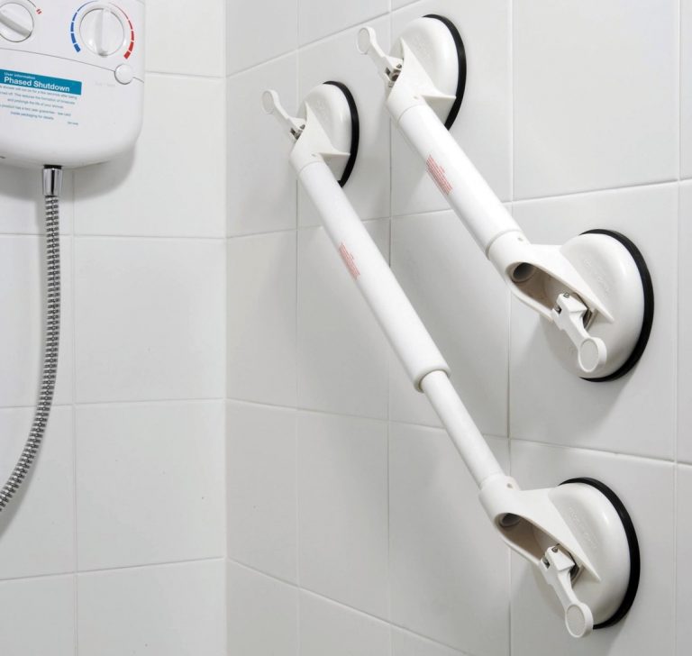 Suction Cup Adjustable Grab Bars