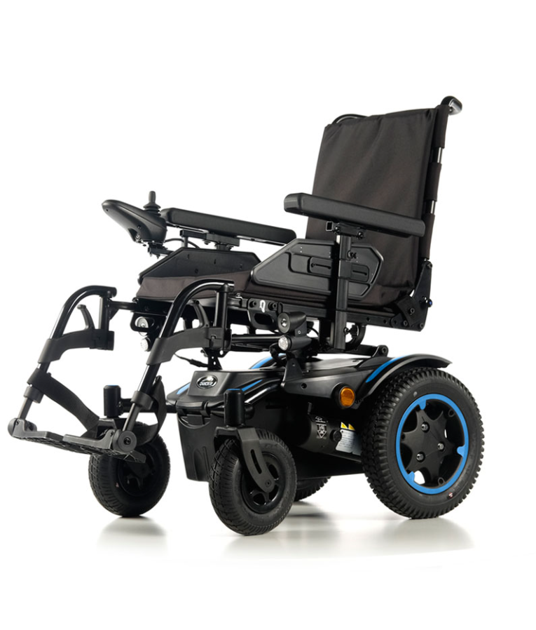 QUICKIE Q200 R Rear-Wheel Power Wheelchair