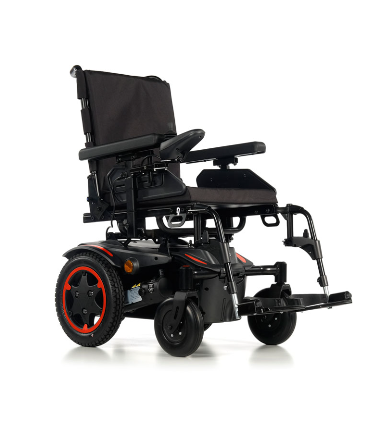 QUICKIE Q100 R Rear-Wheel Power Wheelchair