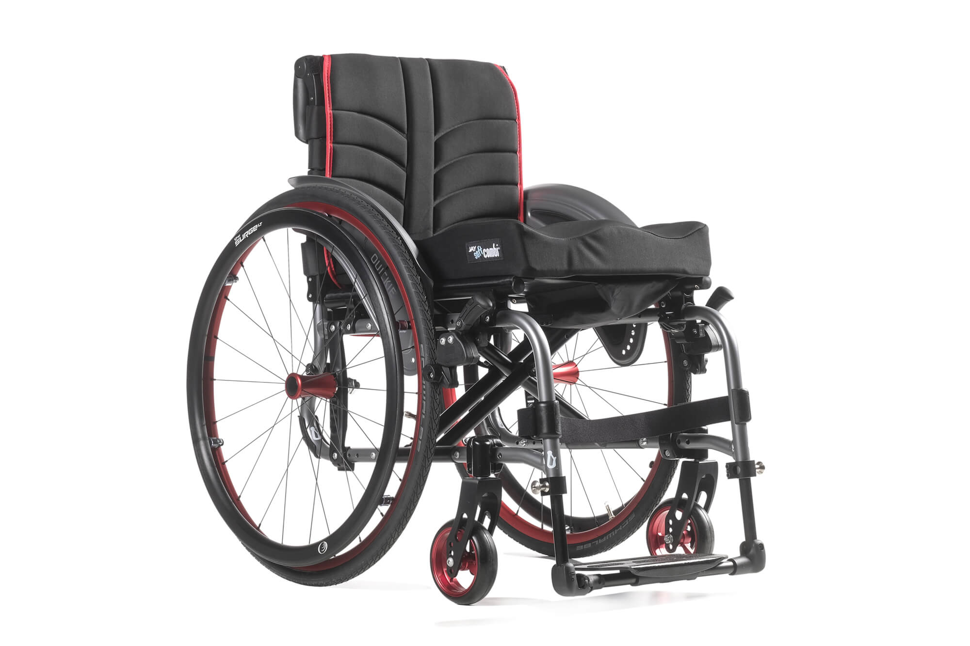 QUICKIE Life Folding Wheelchair